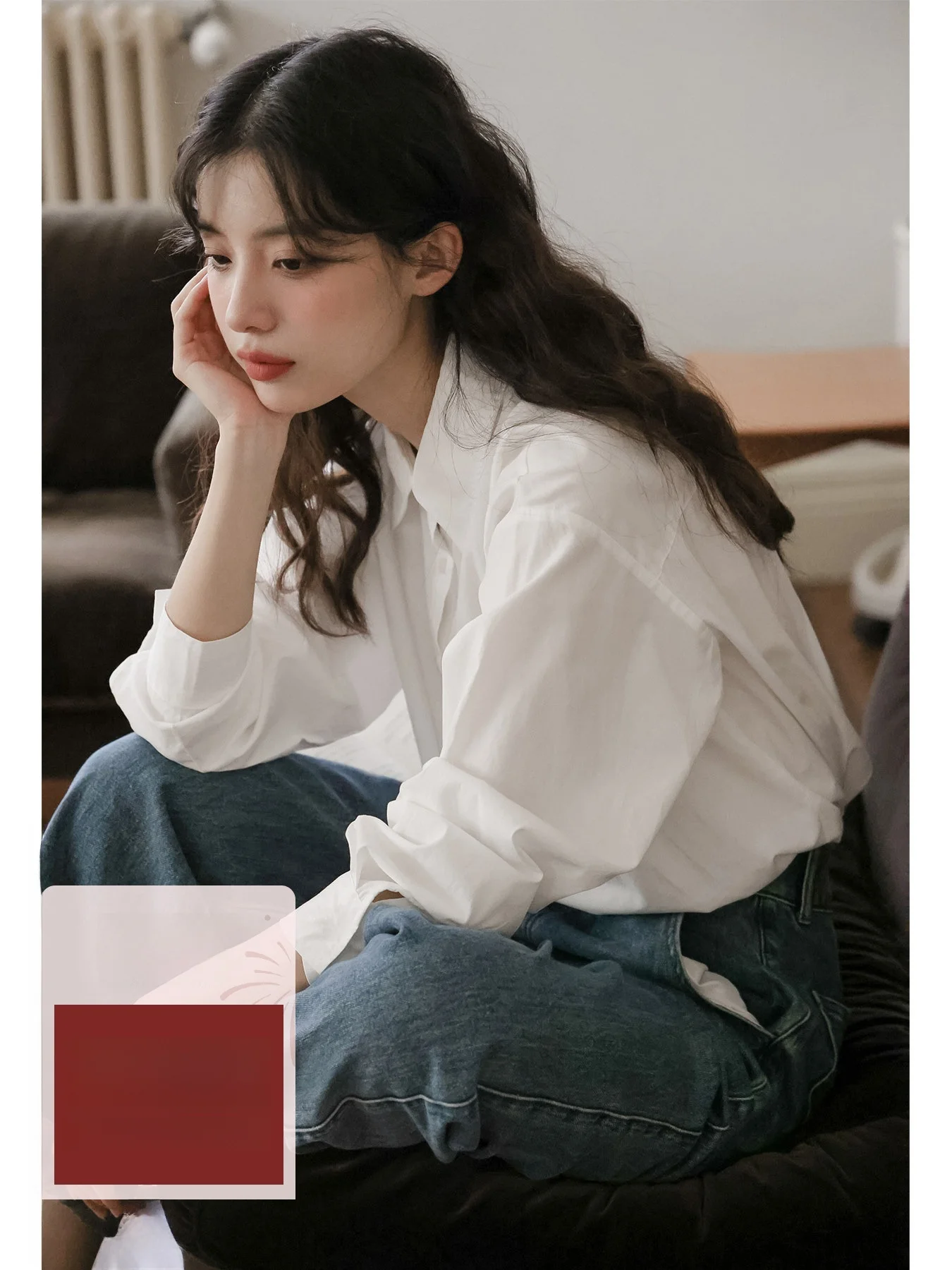 

Женская майка-жилет с эффектом дождевой завесы и пуговицами, для многослойного ношения, из высококачественного хлопка и лиоцелла