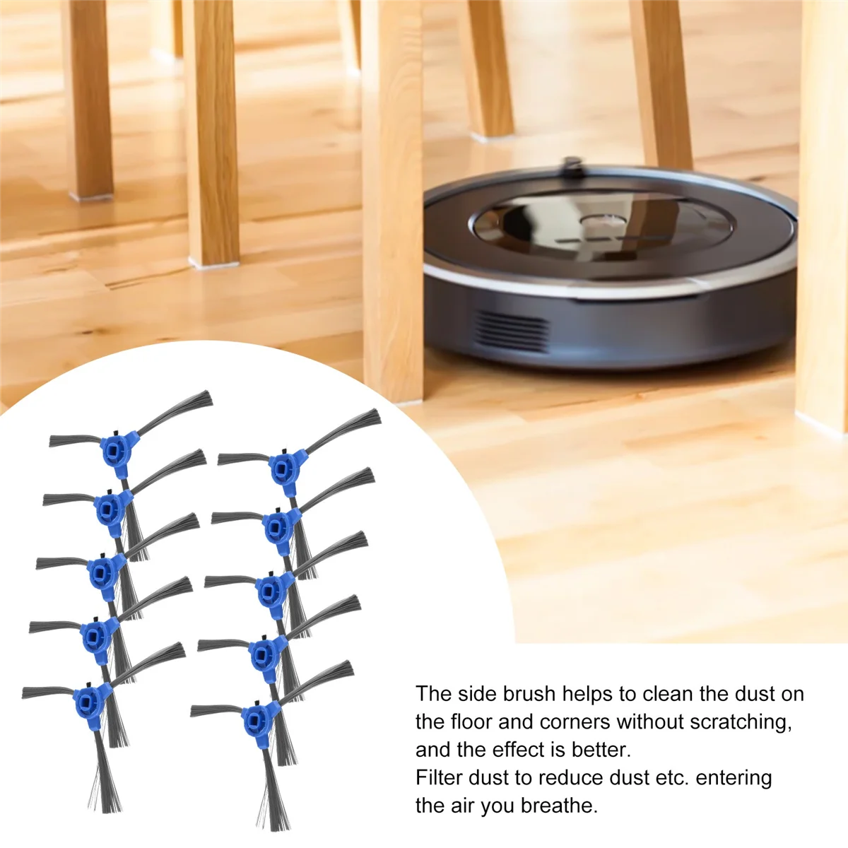 مجموعة ملحقات المكنسة الكهربائية الهجينة ، BoostiQ ، RoboVac ، 11S ، Max ، 15C ، MAX ، 30C ، MAX ، RoboVac ، G30 ، G30 ، Edge ، G10