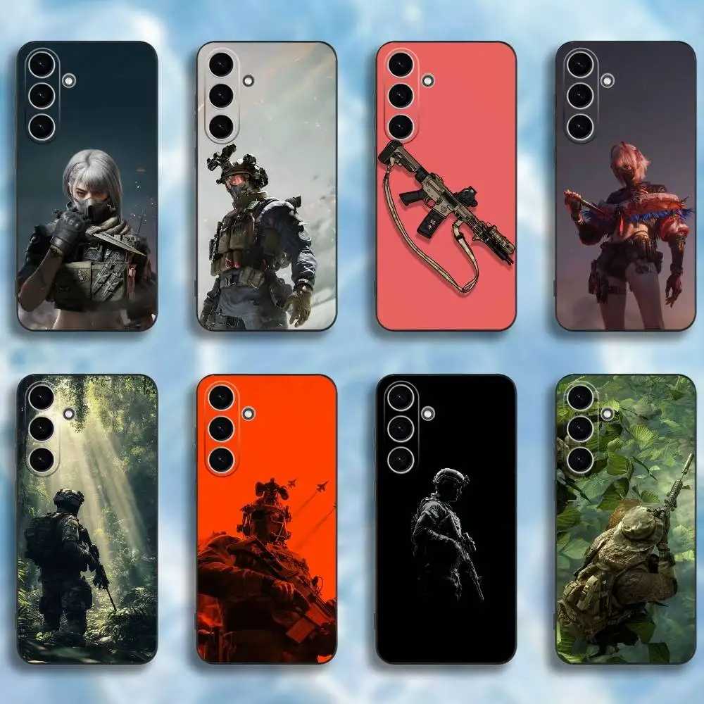 

Delta Force Phone Case For Samsung Galaxy A73,A72,A71,A70,A53,A52,A51,Soft Silicone Black Cover