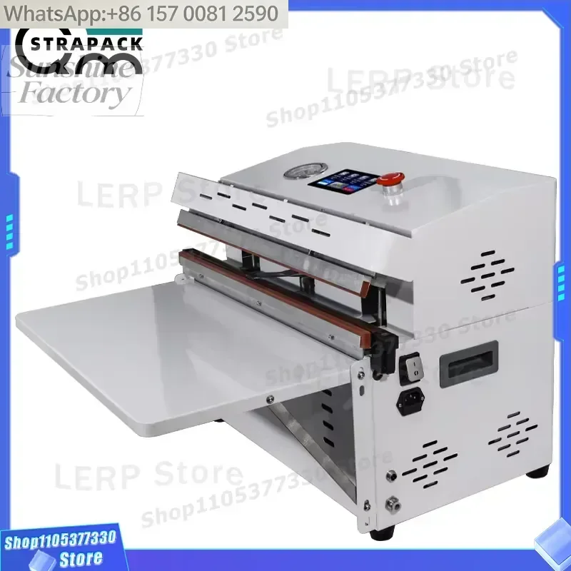 Home Use and Commercial Food Vacuum Sealing Machine Industrial External Vacuum Packaging Service Equipment