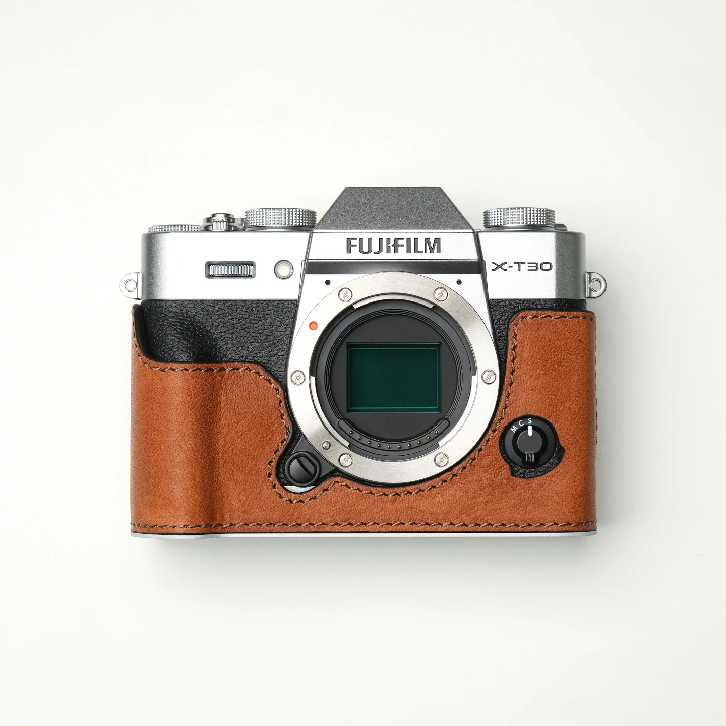 Mr.Stone for Fujifilm XT30 III leather bag X-T30III case camera