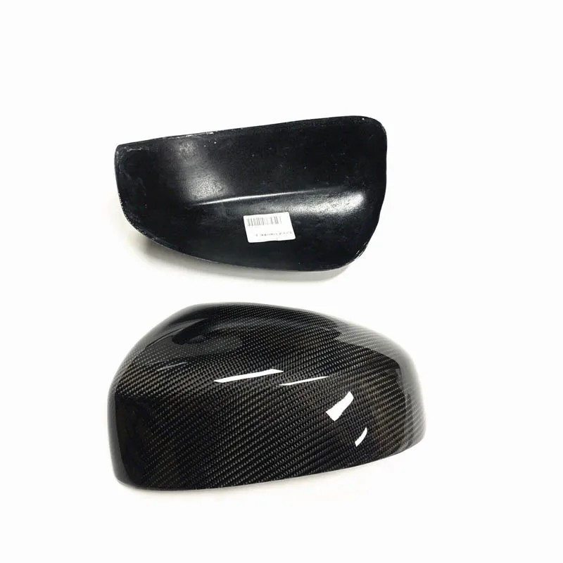 Add-on Carbon Fiber Rearview Mirror Cover Caps fit for Infiniti EX FX35 2009-2014 QX50 QX60 2013-2014