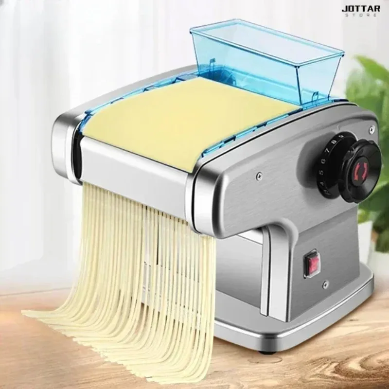 【Popular Products】Home Pasta Machine - Electric Noodle Press, Multifunctional, Stainless Steel, Small Automatic, For Home