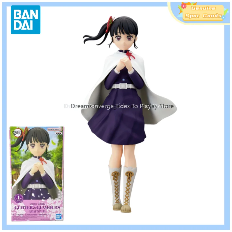 

Оригинальная фигурка Bandai Demon Slayer GLITTER&GLAMOURS KANAO TSUYURI, аниме-фигурка, модель, подарок для детей, любителей игрушек и хобби