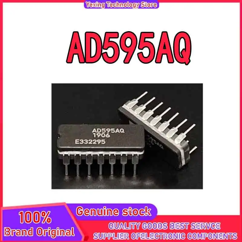 新しいオリジナル-ad595aq-ad595-cdip14-在庫あり