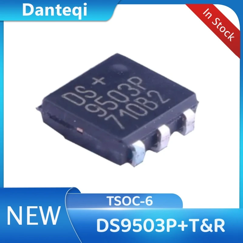 5PCS/LOT DS9503P DS9503P+T&R TSOC-6 Chipset