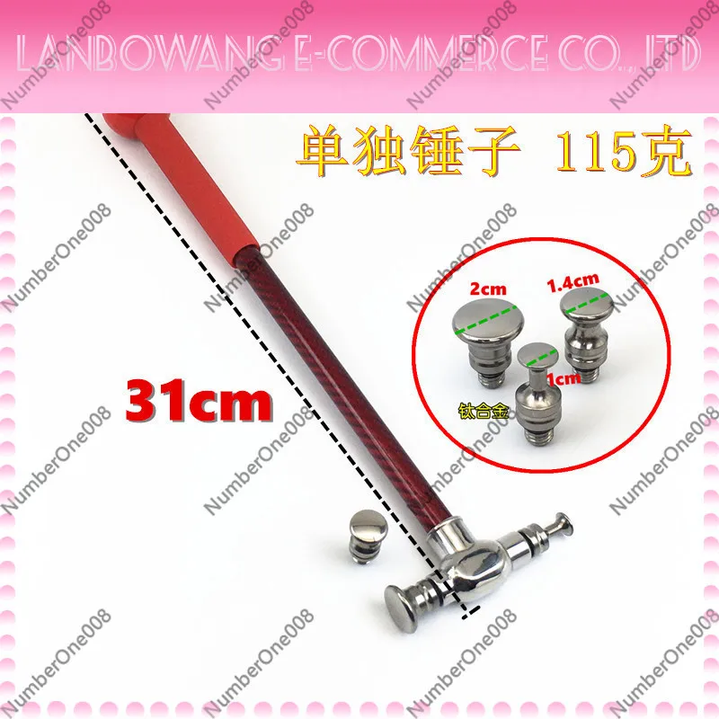 Titanium Auto Body Repair Hammer Set Dent Removal Tool Kit PDR Hammer for Car Paintless Dent Repair Panel Beating Kit