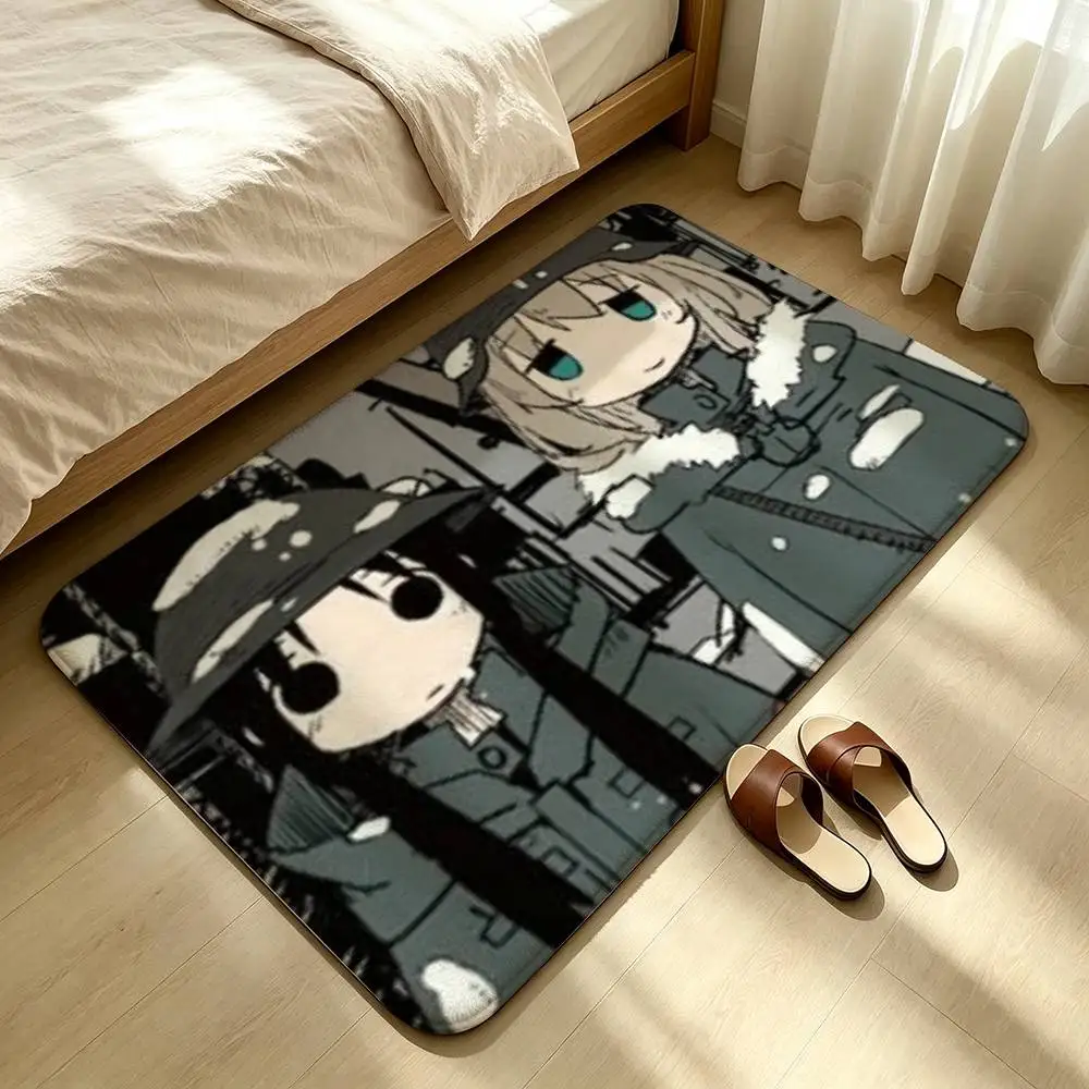 G-Girls Last Tour Shower Room Absorbent Small Floor Mat Soft Comfortable Decorative Foot Mat