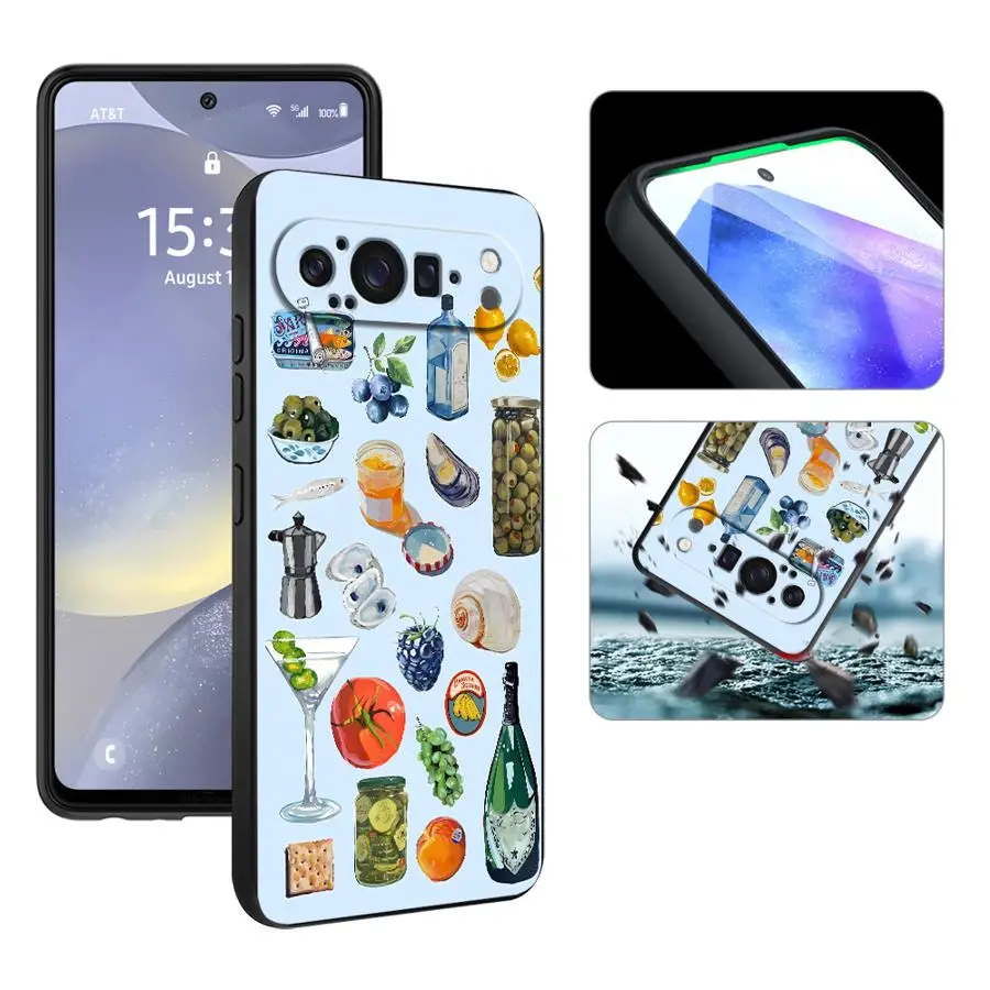 Seaside Scenery Funda Phone Cover Case for Google Pixel 10A 10 9 Pro XL 6 7 8 Pro 8a 6a 7a 9a view 2