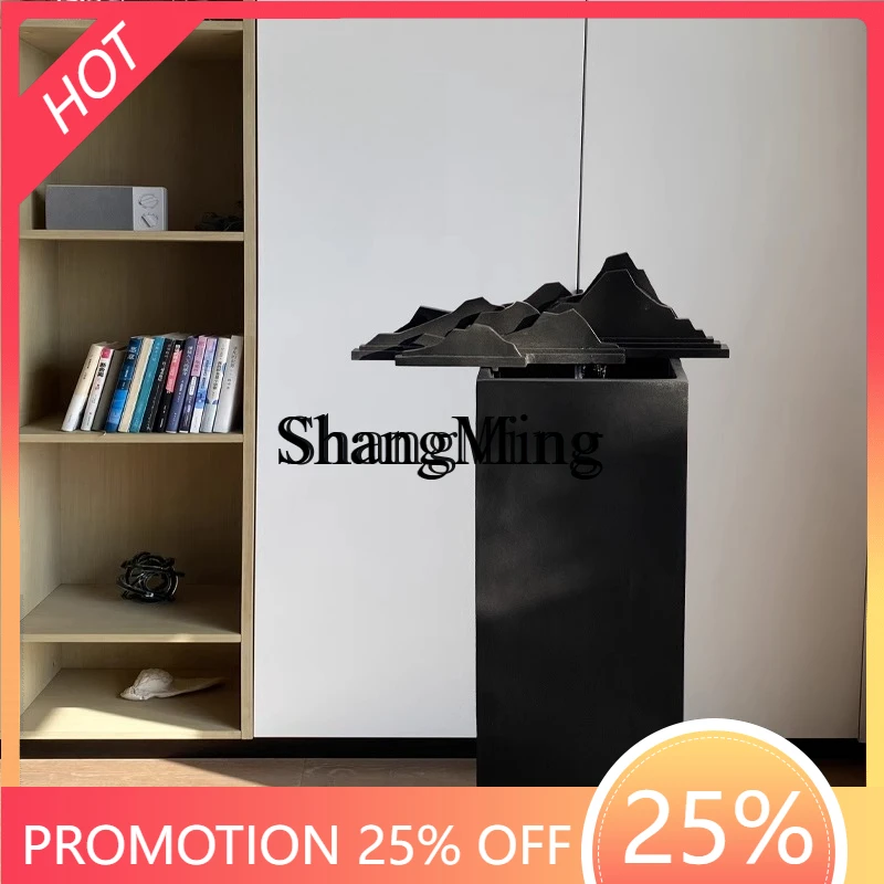 

ZYY Home High Value Ornaments Hotel Lobby Club Courtyard Floor Fake Mountain Landscape Decoration Modern Minimalist