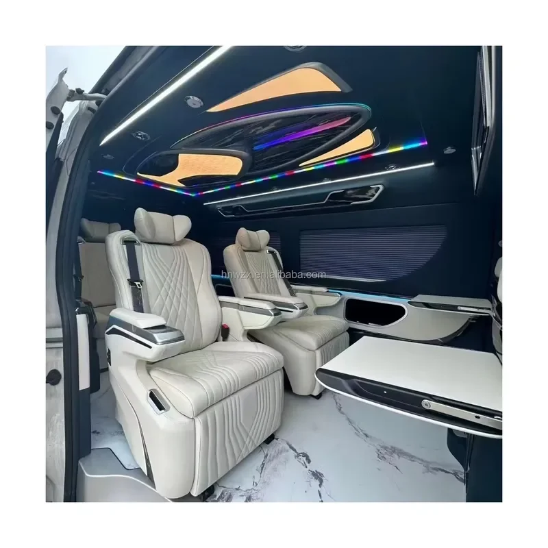 For Wholesales Auto Design Van Interior Car Seat Seat for v Class Sprinter Alphard Velfire vans