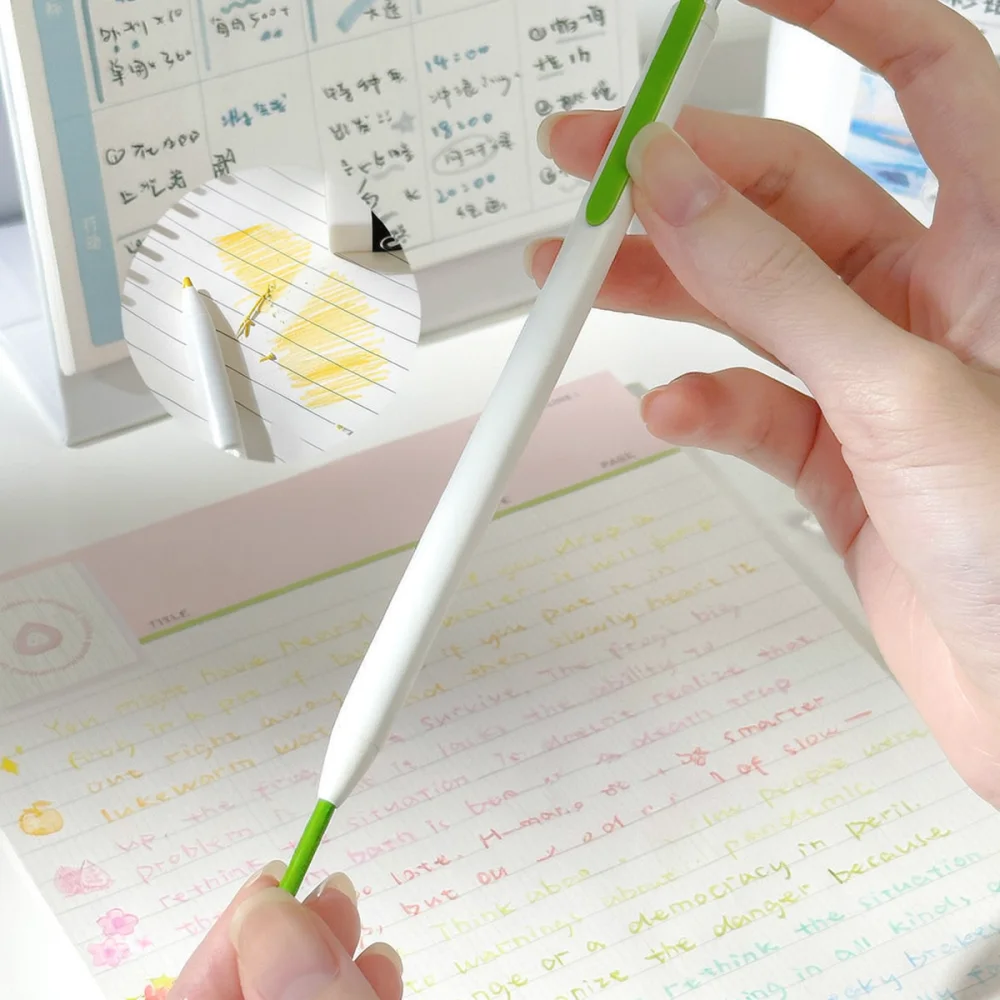 For TIZO Refillable Colored Pencils Mechanical Stationery Set Erasable Lead Drawing Supplies Student Art Sketching Painting Pen