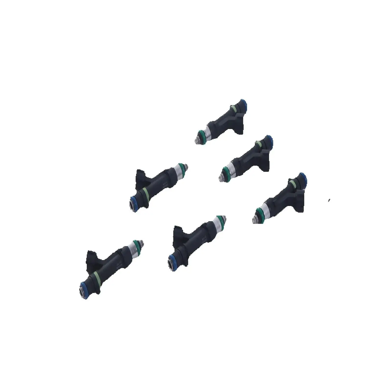 6PCS Kraftstoff Injektoren 1465A080 FÜR Mitsubishi Outlander 3,0 L 2007-2013 Kraftstoff System Auto Zubehör