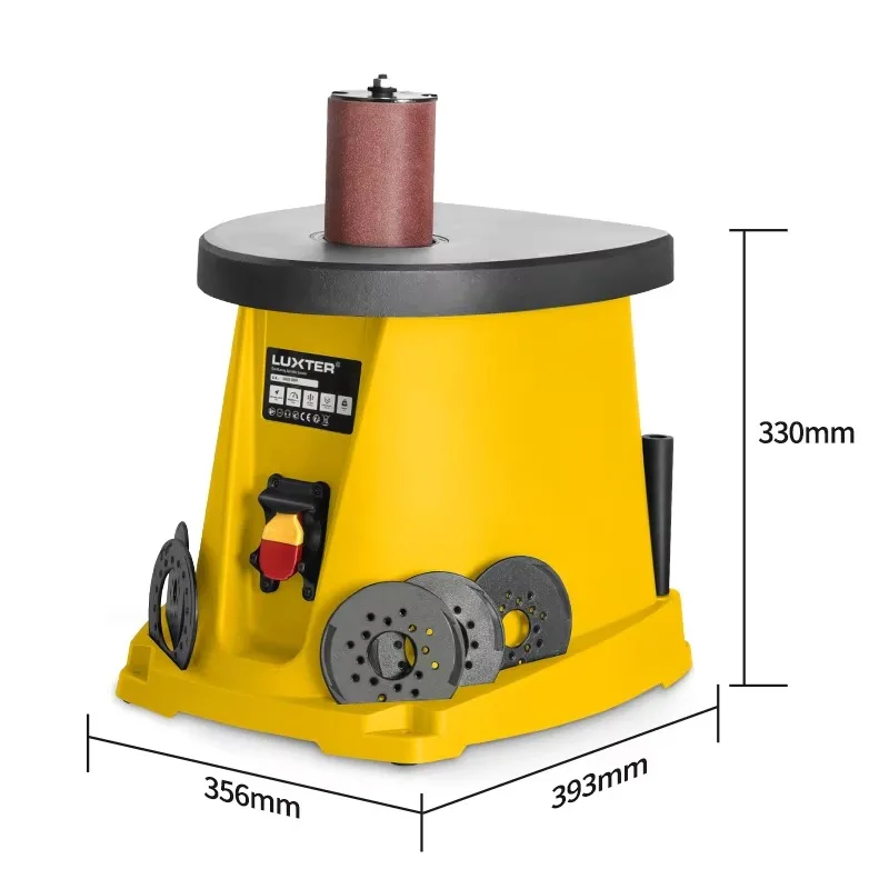 Ponceuse à broche oscillante, ponceuse à bande, ponceuse d'établi