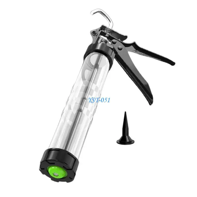 E15A Glues Guns Finishing Tool Manual Caulking Guns Glass Corner Seam Filling Construction Hand Tool