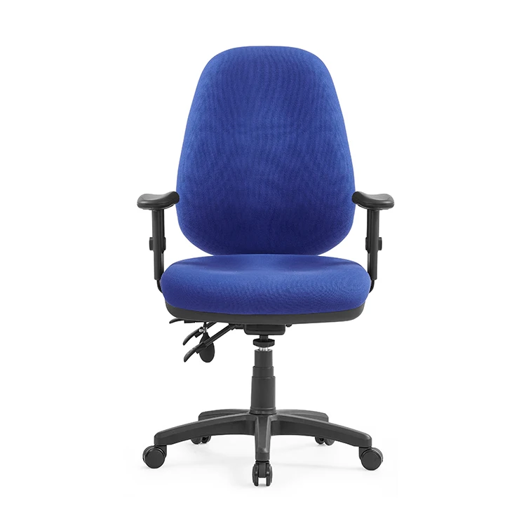 Comfortable Wrok Staff Chair For Office Ergonomic Morden Swivel Office Chairs Recliner In Foshan