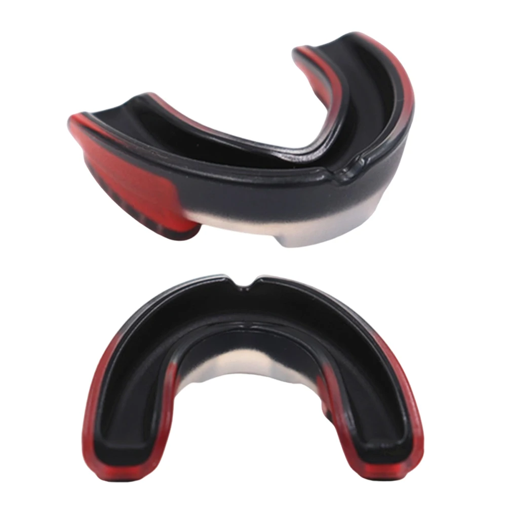 حماية أسنان EVA للبالغين والأطفال، واقي الفم، واقي الأسنان لملحقات الملاكمة الرياضية، دعامة أسنان كرة القدم