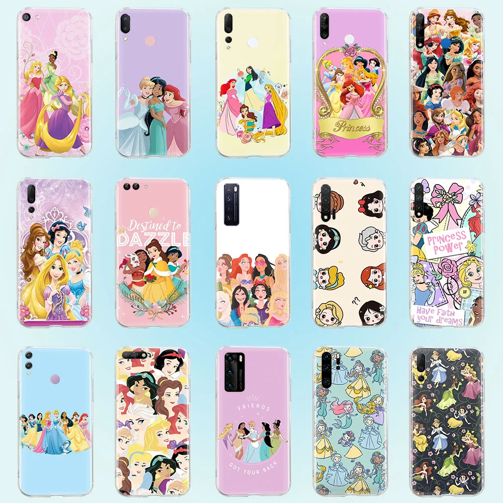 sh-30 Disney princess Case for Realme Narzo 50a 50 50I Prime 10 9 Pro C30 C35 C55 Plus OPPO Find x5 C21Y C25S C25Y Cover