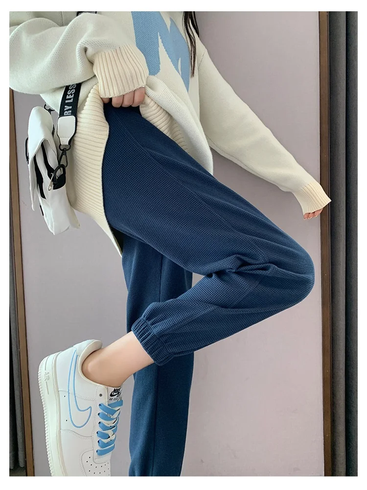 Women Pants Sweatpants Casual Harem Pants Woman Clothes Traf Korean Style Loose Pantalones Mujer Ladies Bottom Capris Joggers