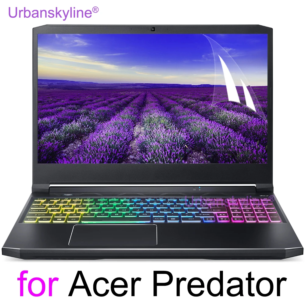 

Screen Protector for Acer Predator Helios 300 500 700 Triton 300 500 SE 700 900 HD Clear Guard Matte Skin Film 14 15 16 17 17X
