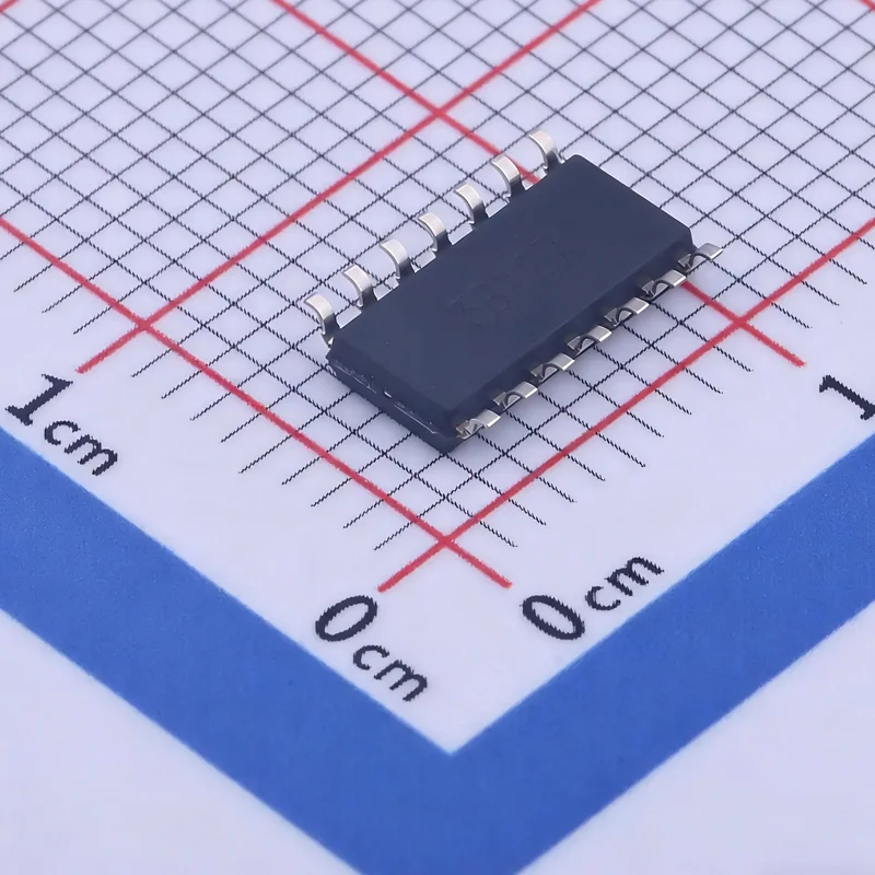 50PCS/LOT SN74HC08DR marking HC08 AND Gate IC 4 Channel 14-SOIC