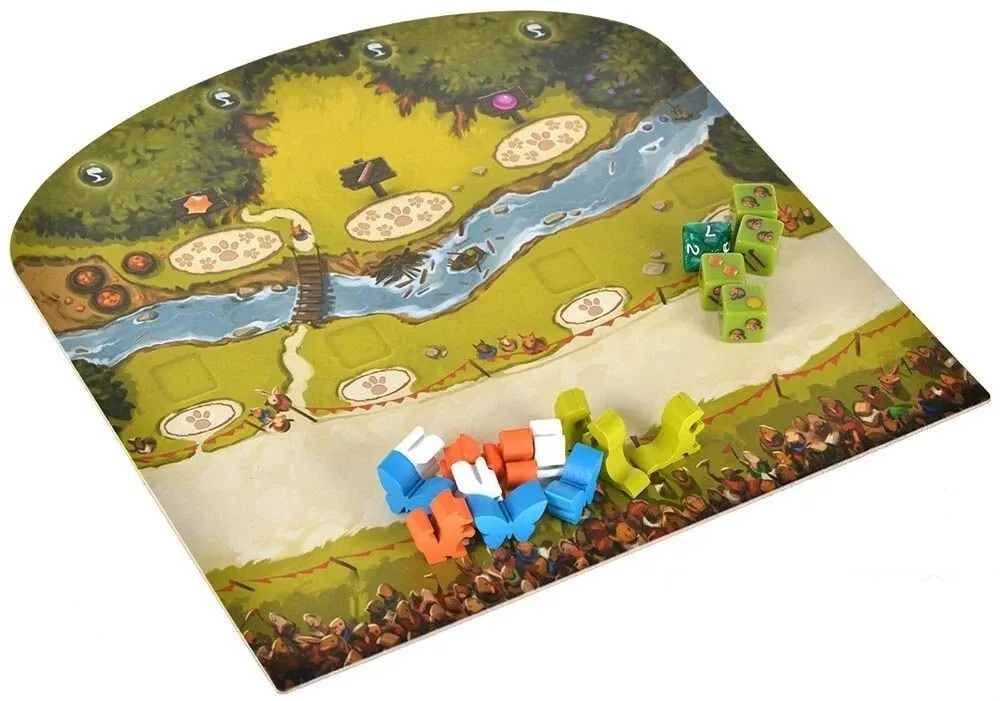 ألعاب لوحية My Lil Everdell - الإصدار الصديق للأطفال للعائلات، لعبة مألوفة من لعبة Theaward الفائزة