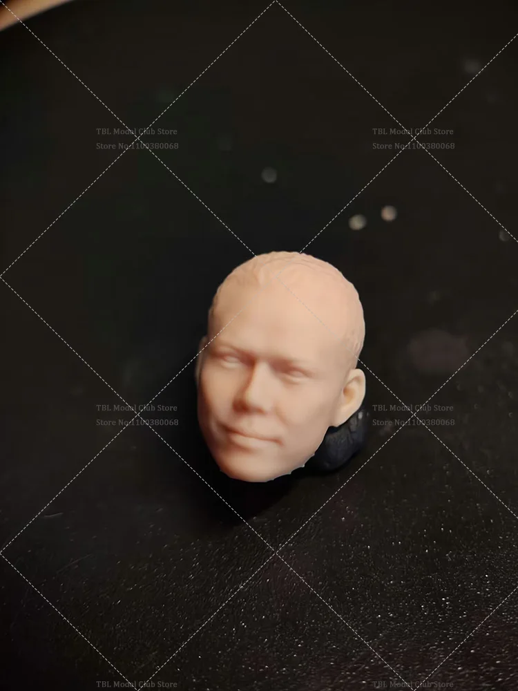 In Voorraad Ongeverfde 1/12 Schaal Mannelijke Soldaat Chinese Acteurs Zanger Hoofd Beeldhouwen Knappe Mannen Ster Hoofd Fit 6Inch Actie Figuur Pop
