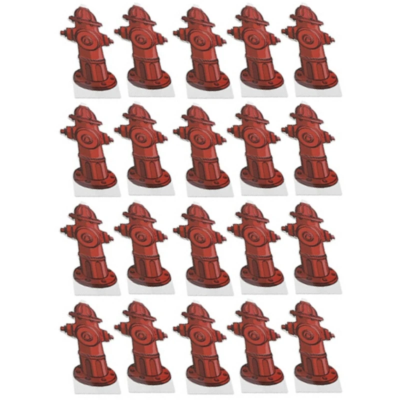 20pack Dog Pees Pad Helper Hydrants Pee sPost Outdoor Hydrants Decoration