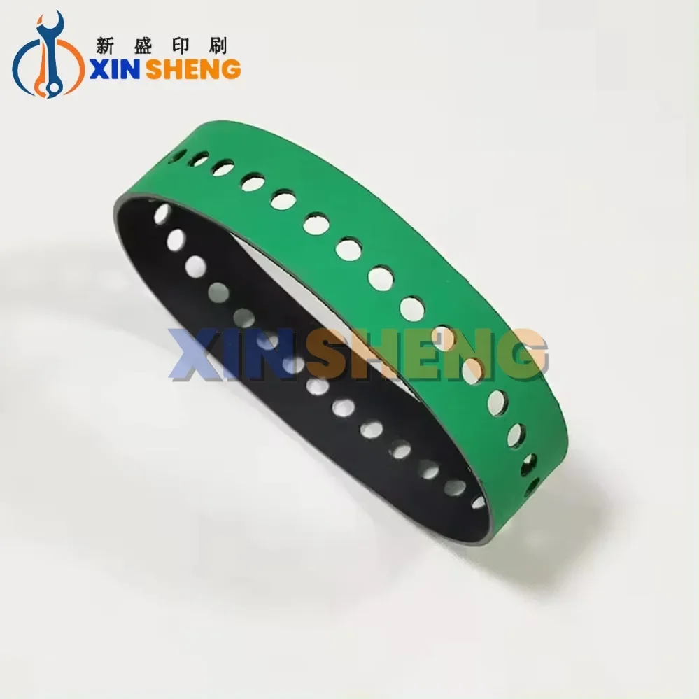 Best Quality Green Imported 235x20mm Suction Tape SM102 Slow Down Belt