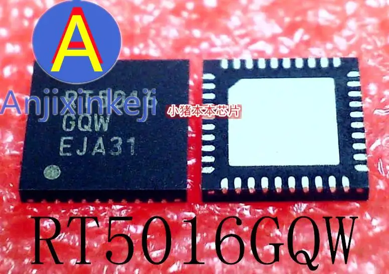 

10pcs 100% orginal new RT5016GQW RT5016 QFN40