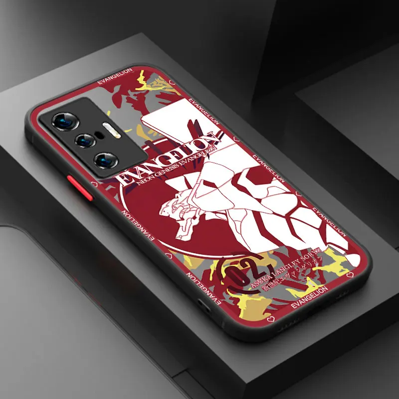 Anime Shinji Ikari-EVA Phone Case For Vivo X70 Pro Y02 Y15 Y22 Y76 S Y16 Y17 Y20 Y21 Y27 Y35 Y50 Y72 Y75 Y77 Y78 Y85 Y91 Y93