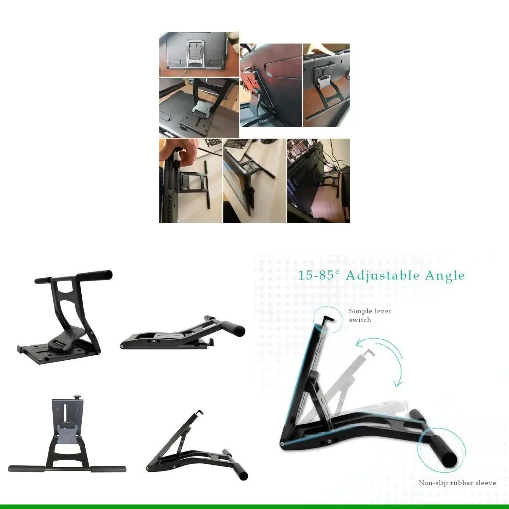 

U55C 14.5°-45°Adjustable Graphics Drawing Pad Tablet Stand for Wacom Monitor