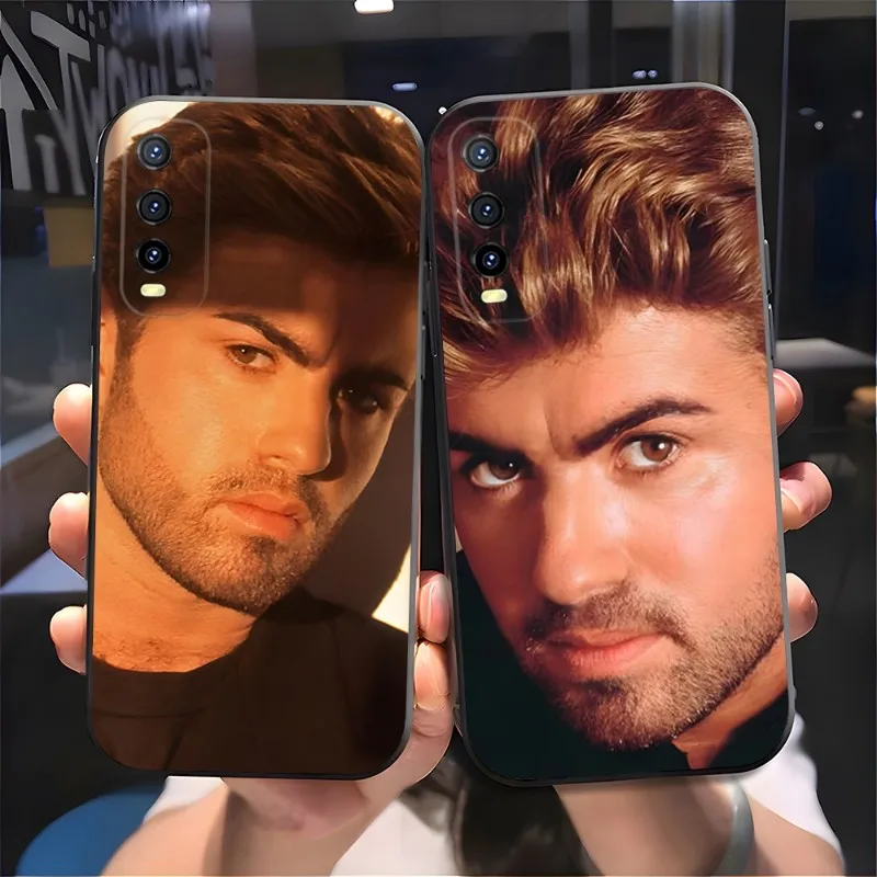 George Michael Phone Case for VIVO T1 Y33S Y31 Y21 Y76S Y74S Y73 X80 NEO5 IQOO Z6 9 NEO05S V23 PRO S12PRO Y26S Y24S Back Cover