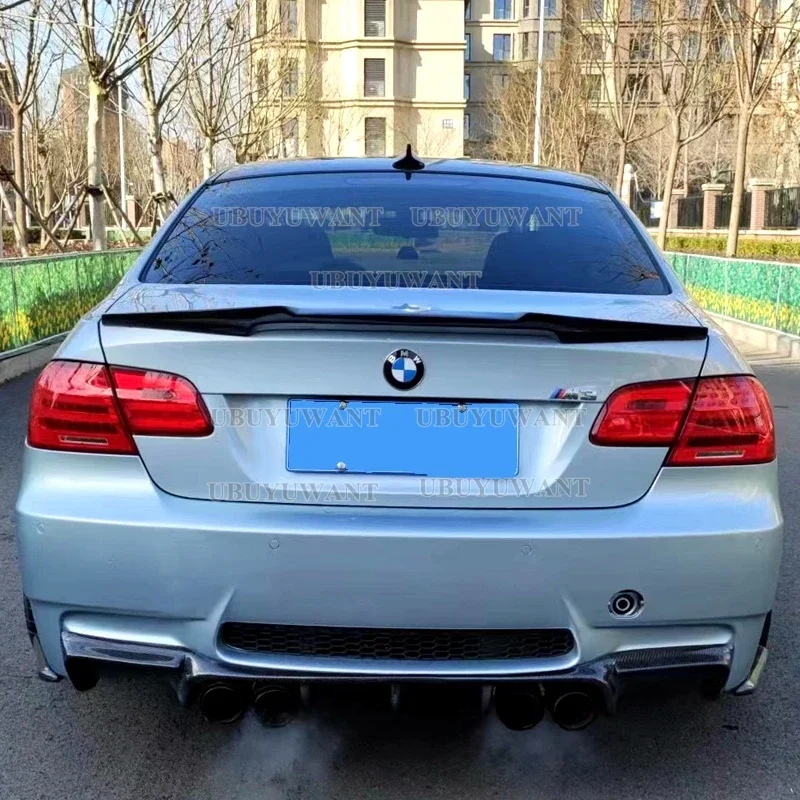High Quality ABS Spoiler For BMW E92 E93 Coupe 2005-2012 Spoiler 3 Series 316i 320i 325i 330i 335i Spoiler