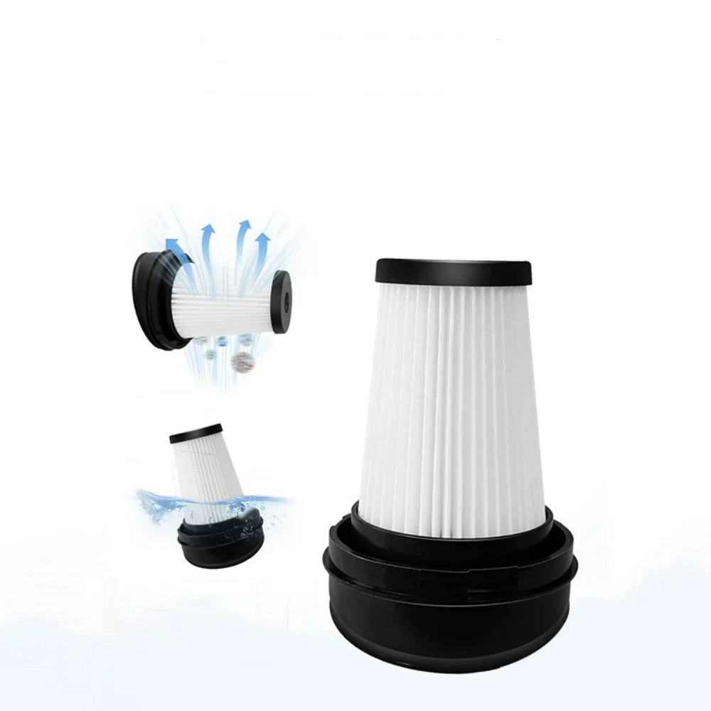 فلتر HEPA بديل للمكنسة الكهربائية Grundig VCH9932 / VCH9930 / Beko VRT 61814 أجزاء ملحقات عنصر الخرطوشة