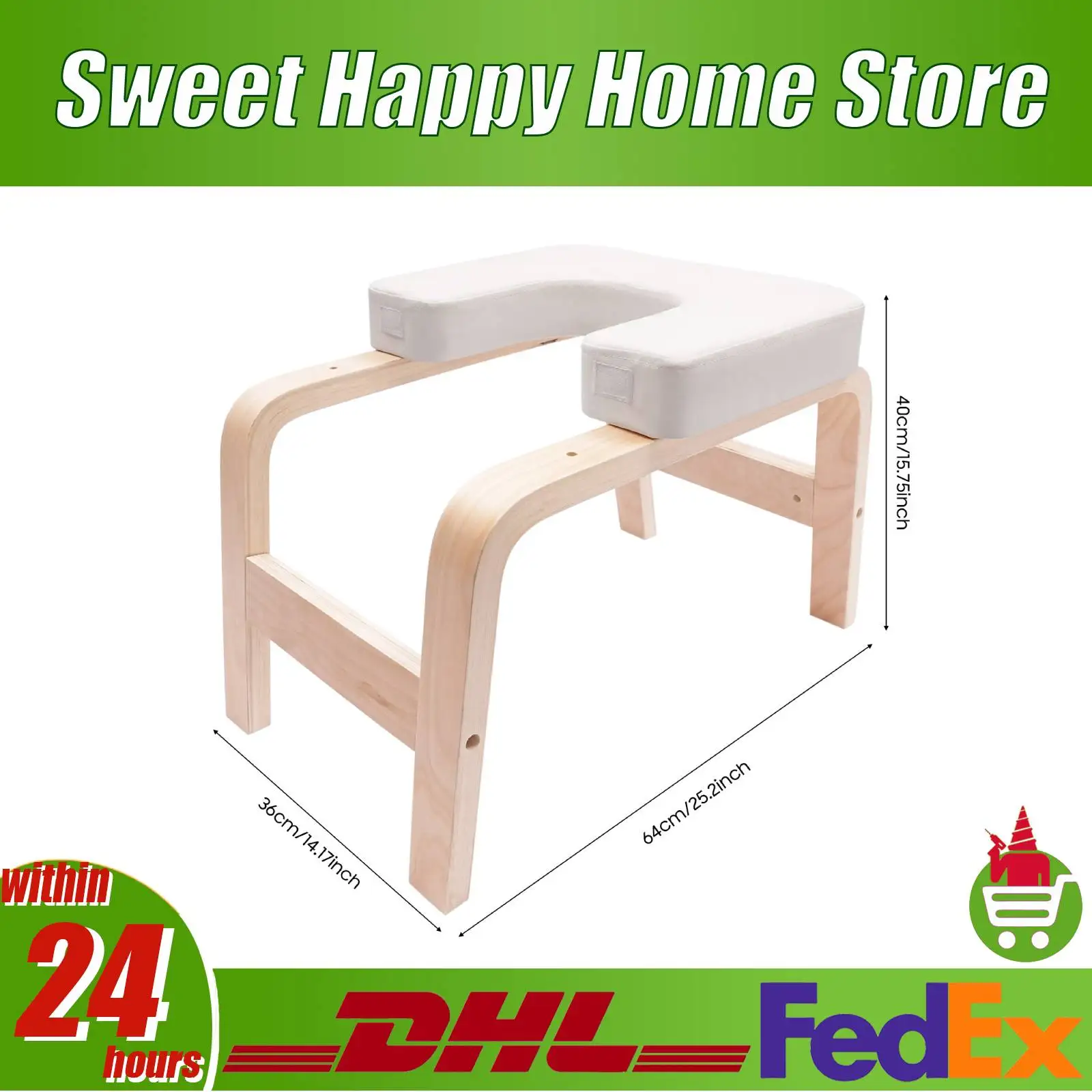 

Стул-инверсионная платформа для йоги, 440 фунтов, из массива дерева, ручная работа, для домашнего спортзала, для начинающих, для инверсионной терапии и фитнеса