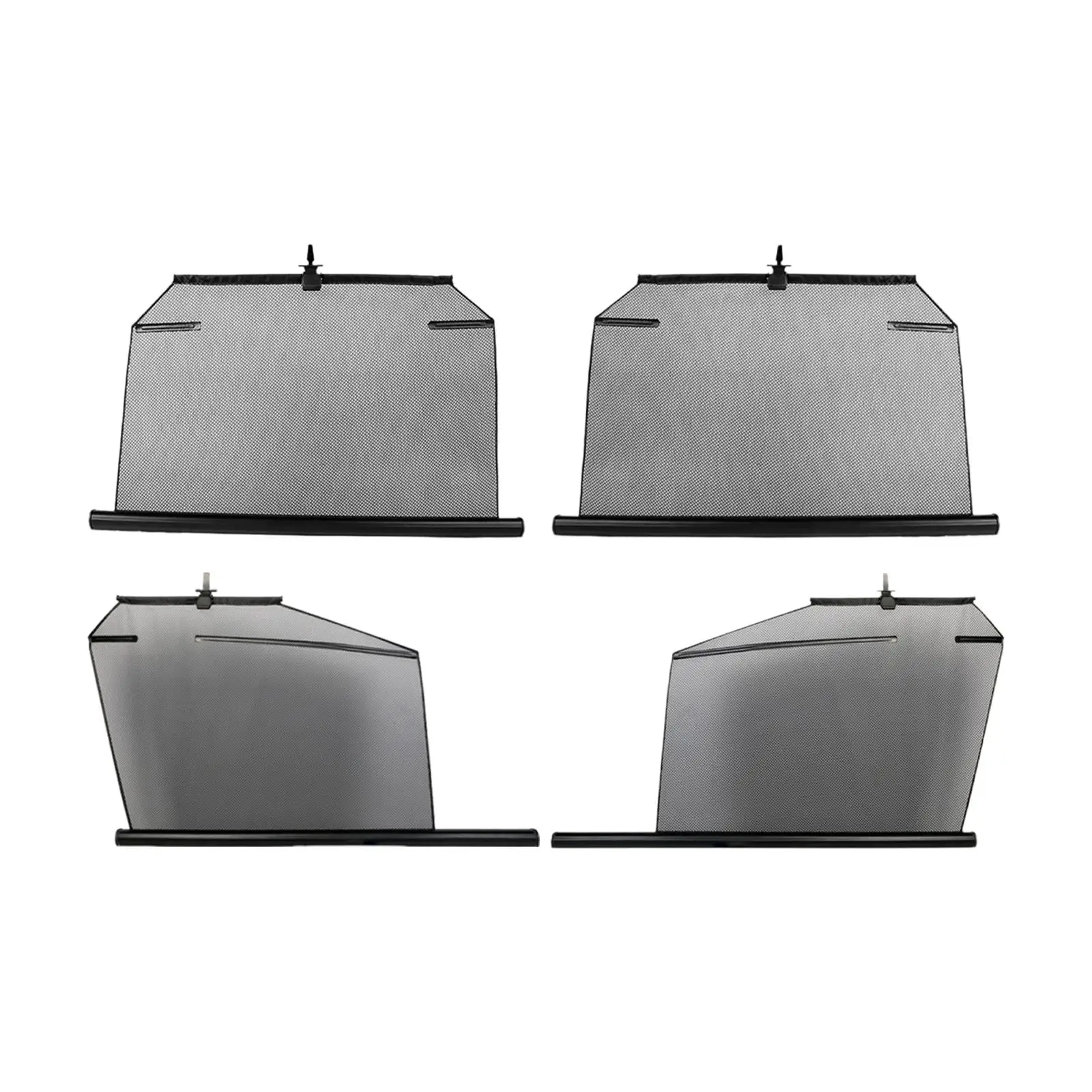 

Car Side Window Sun Shade Stretched Multifunctional Easily Install Sun Visor