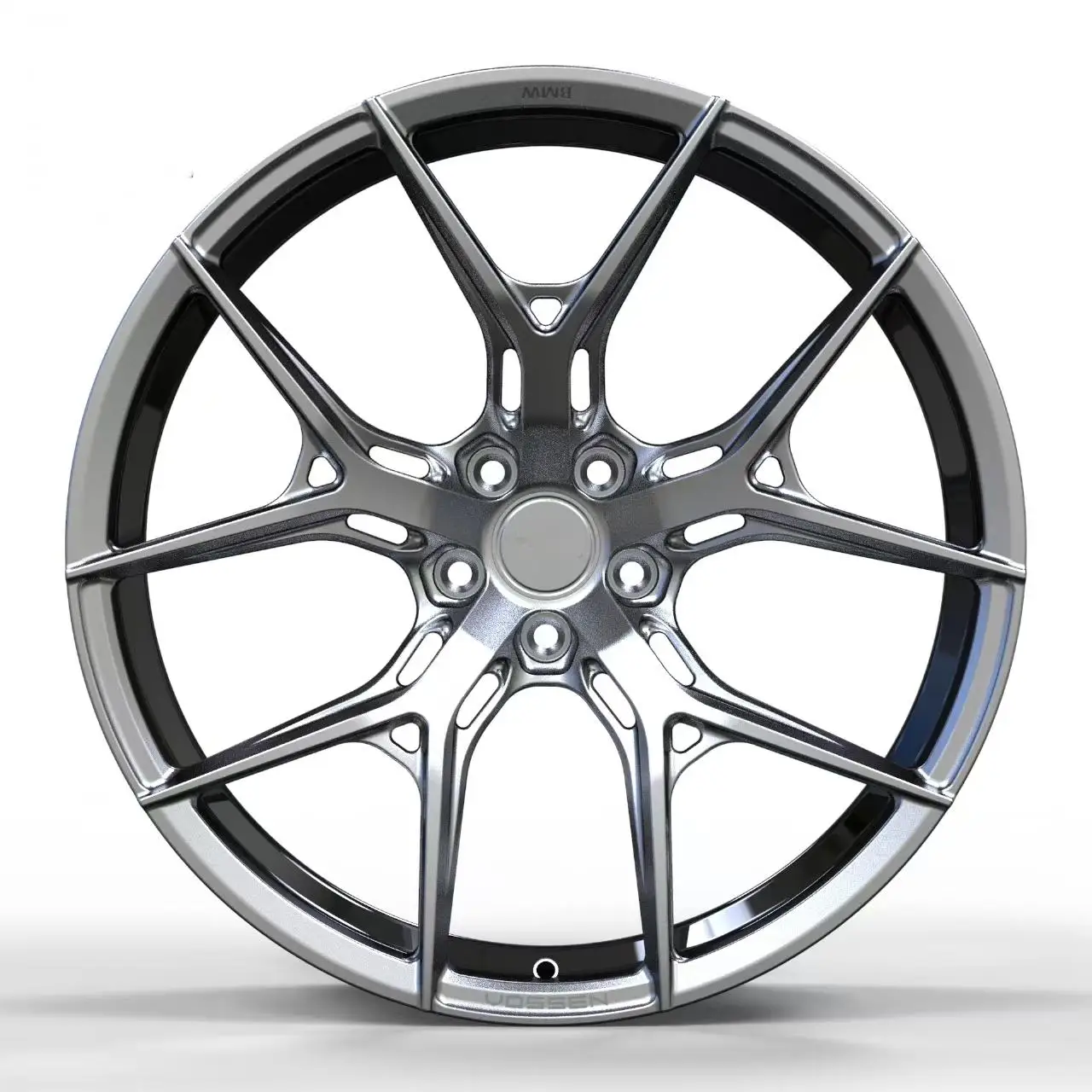 

OEM Supported Factory Customized Forging Professional Unique Designed Alloy Wheel Hubs（4psc）