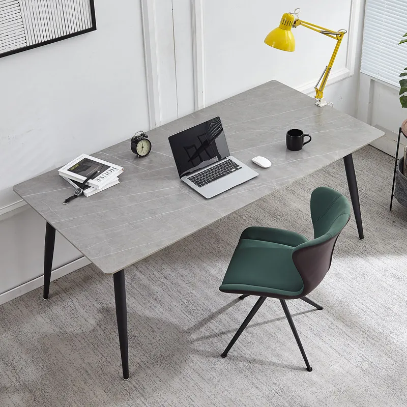 Computer Gaming Office Desk Modern Study Standing Luxury Long Design Office Desk Minimalist Escritorio Oficina Hotel Furniture