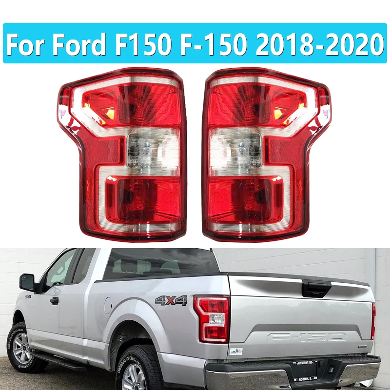 For Ford F150 F-150 2018 2019 2020 Tail Light Rear Brake Reverse Stop Lamp Car Accessories Tail Lamp Assy