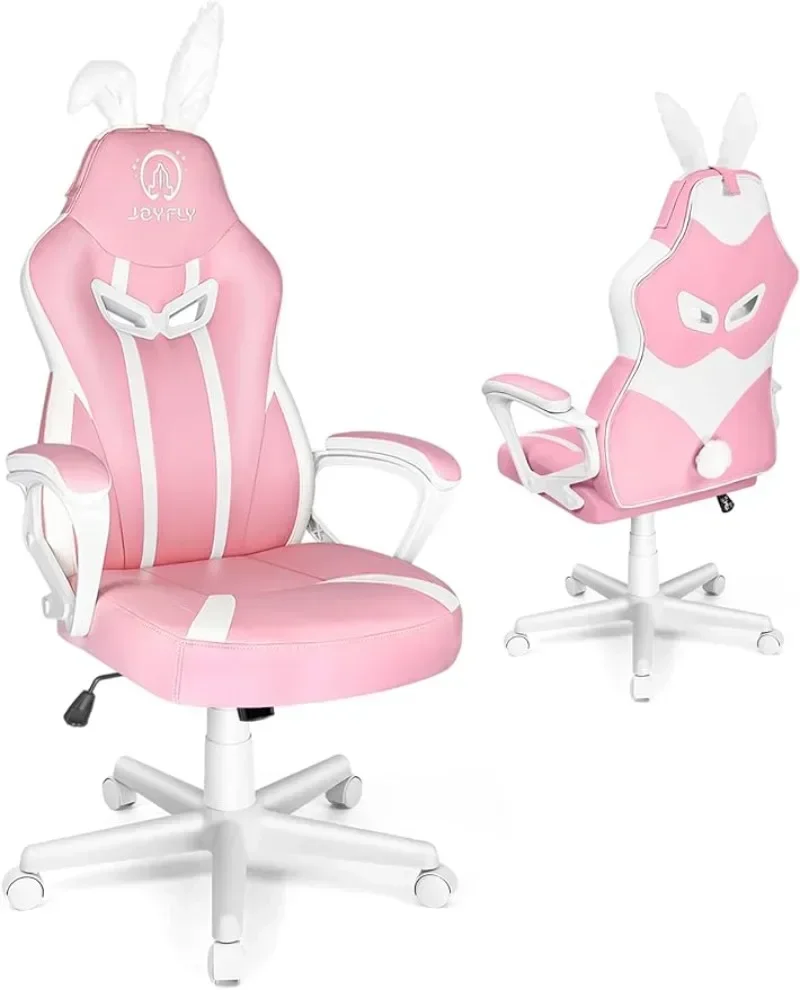 v Gaming Chair for Kids,Teens Gamer Chair, Adults Computer Chair for Girls,Video Game Chairs, Gamer Ergonomic PC Chair,Multi-c