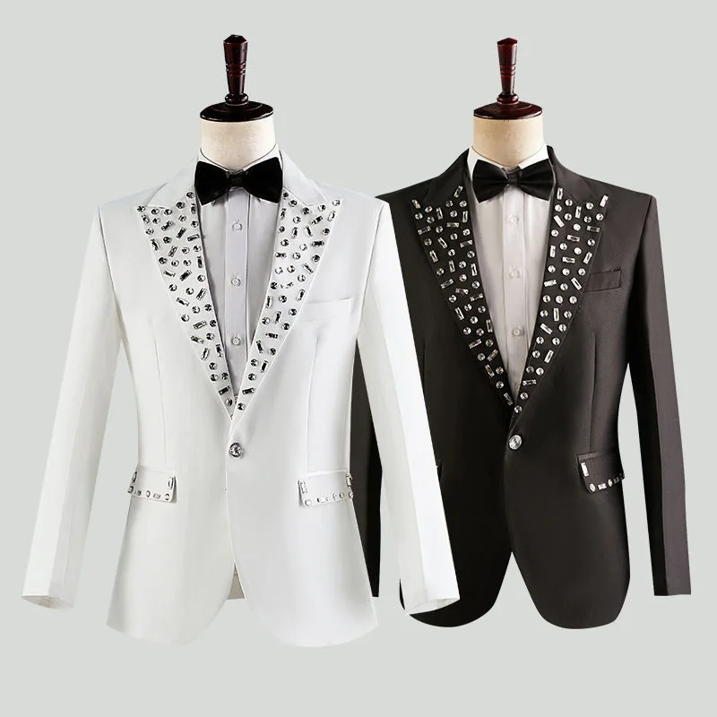 

117 Suits Men's Slim Groomsmen Grooms Wedding Dress Suits