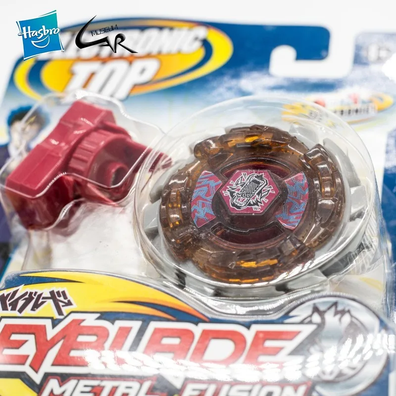 Hasbro Original Beyblade Metal Fusion Gyro Toy Beyblade Burst Launcher Gyroscope Blast String Launcher Battle Online Toys Gift