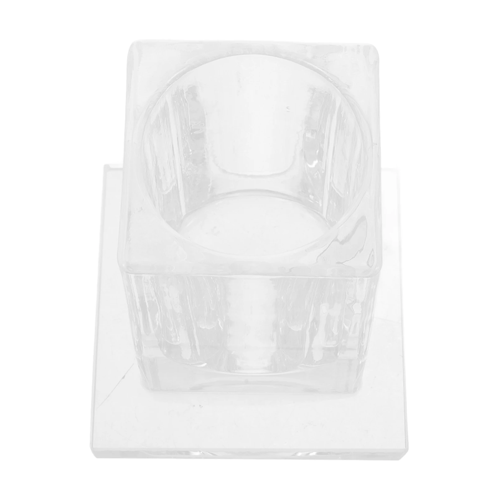 

Acrylic Desktop Mic Stand Universal Microphone Holder Stable Wireless Mic Storage Holder for Home Ktv Desktop Microphone Stand