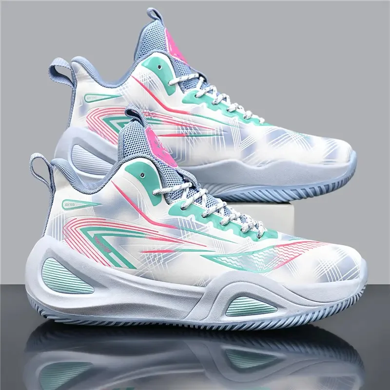 

2025 весна лето новые мужские высокоэстетические дышащие противоскользящие износостойкие молодежные удобные повседневные кроссовки Sports oes