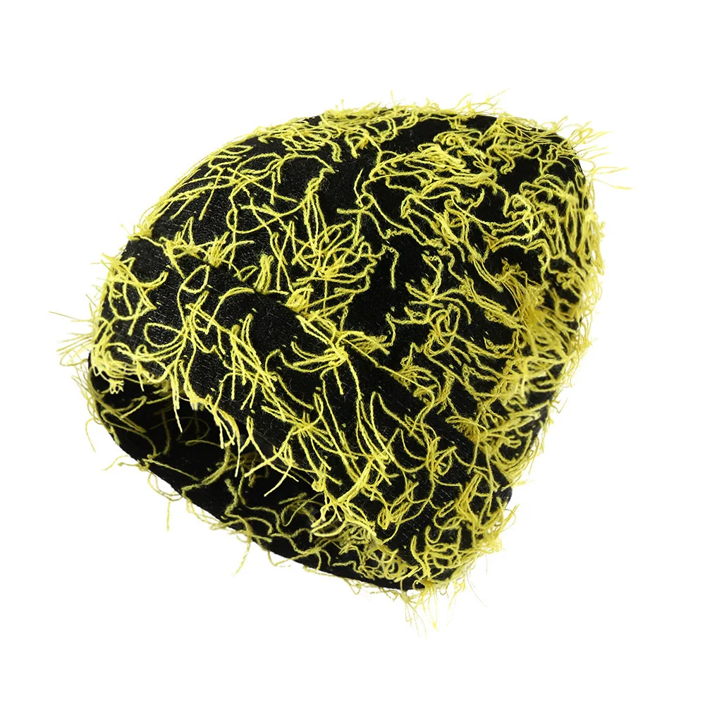 

Head Cap Hugger Toque Stocking Watch Autumn Winter Warm Brim Hat Windproof Camouflage Bicycle ForeHead Knitted 2M51