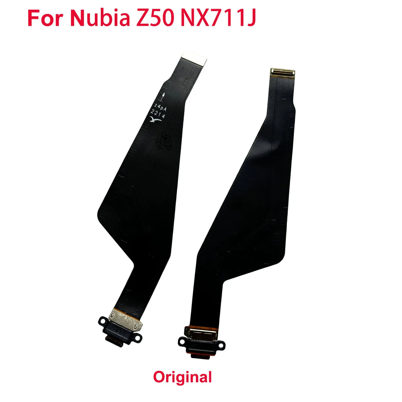 

Original tested Good For NUBIA Z50 NX711J Usb Port Charger Dock Connector usb Dock Board Charging Flex Cable For NUBIA Z 50
