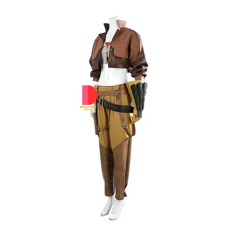 

Горячая игра Monster Hunter Wilds Gemma, Новое поступление, аксессуары для костюмов для косплея, модная униформа, наряды для вечеринки на Хэллоуин Comic Con