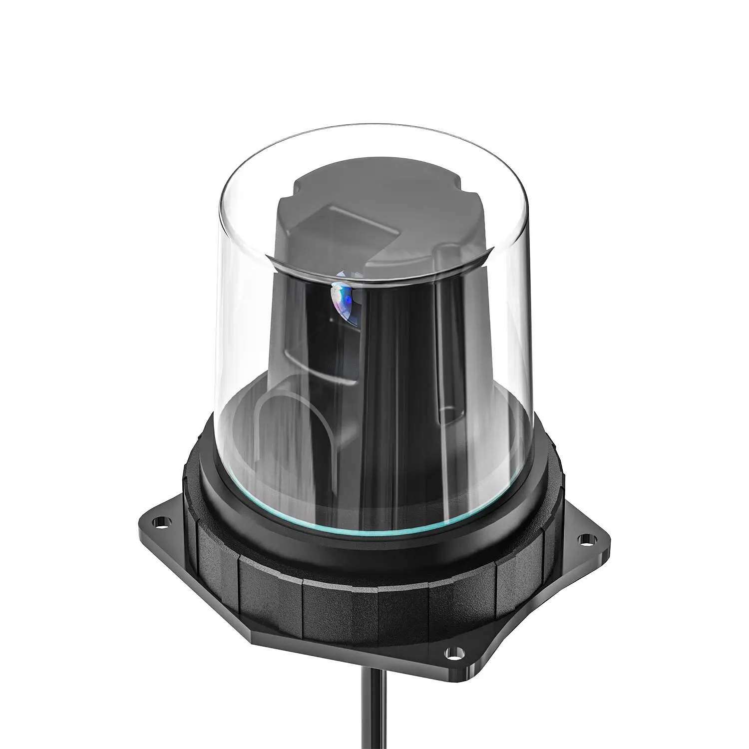 

Подводный LiDAR TW3 поддерживает ROS1 ROS2, устойчив к сильному свету, 100 клюкс