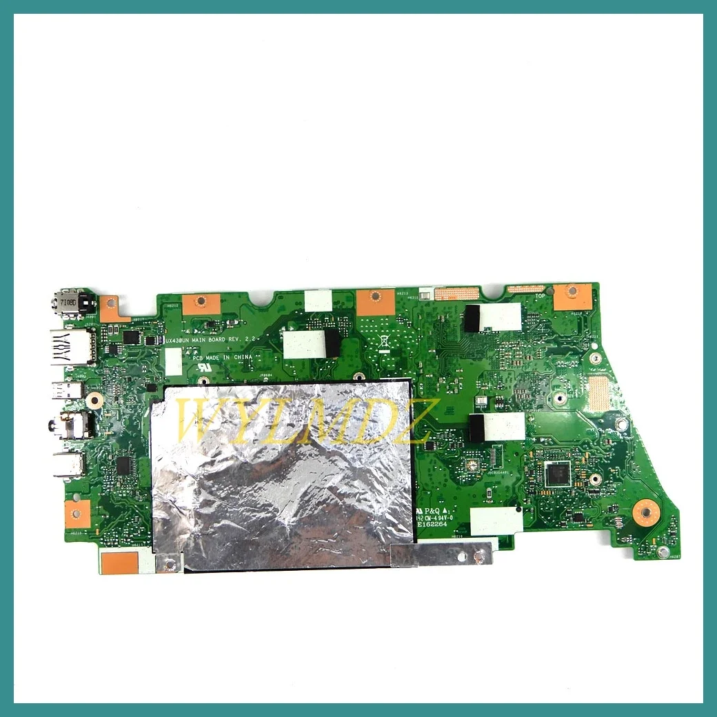 Used UX430UN i5/i7 CPU 8G/16G RAM MX150/2G GPU  Mainboard For Asus UX430U UX430UN U4100U U4100 Laptop Motherboard 100% Test